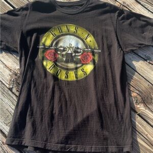 Black Graphic T-Shirt